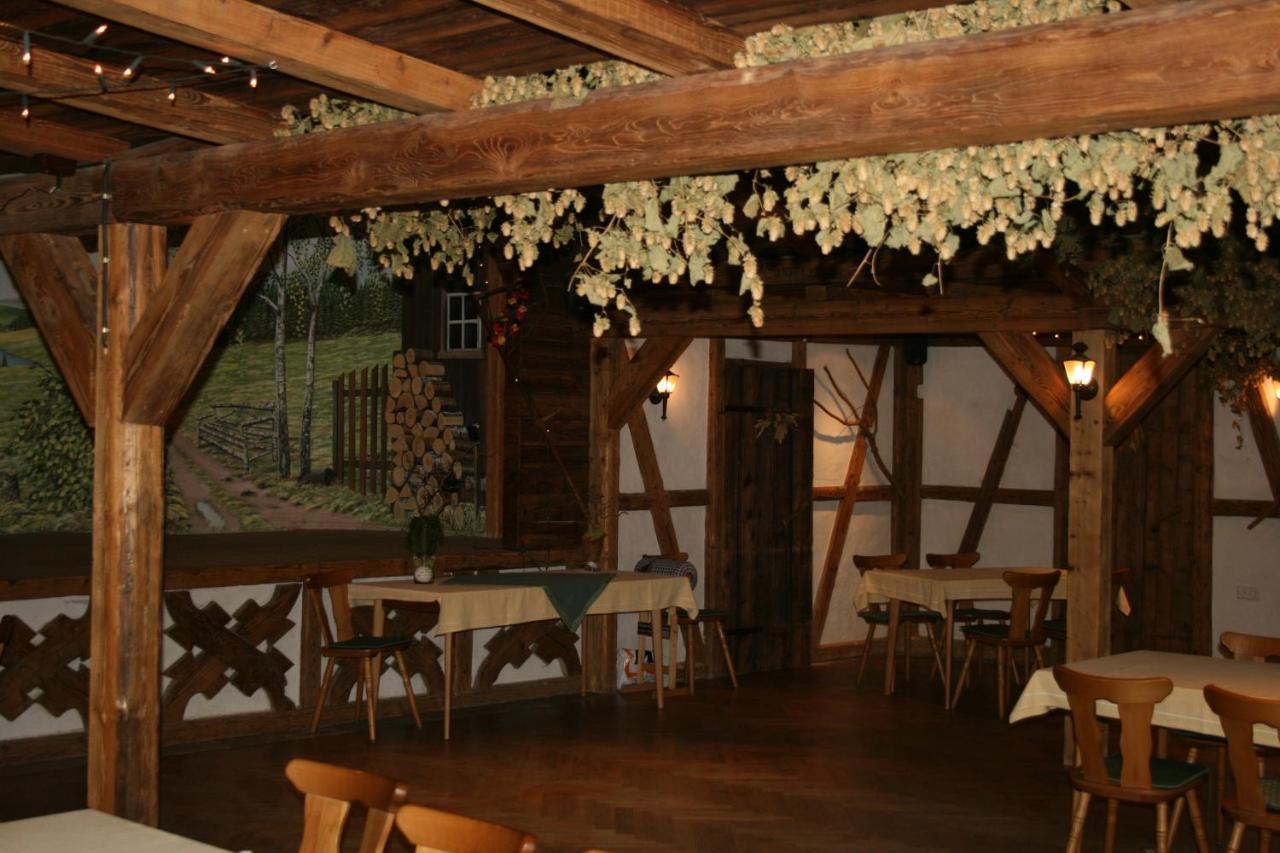 Landhotel "Lichte Aue" Lichtenau Stutzengrun Экстерьер фото
