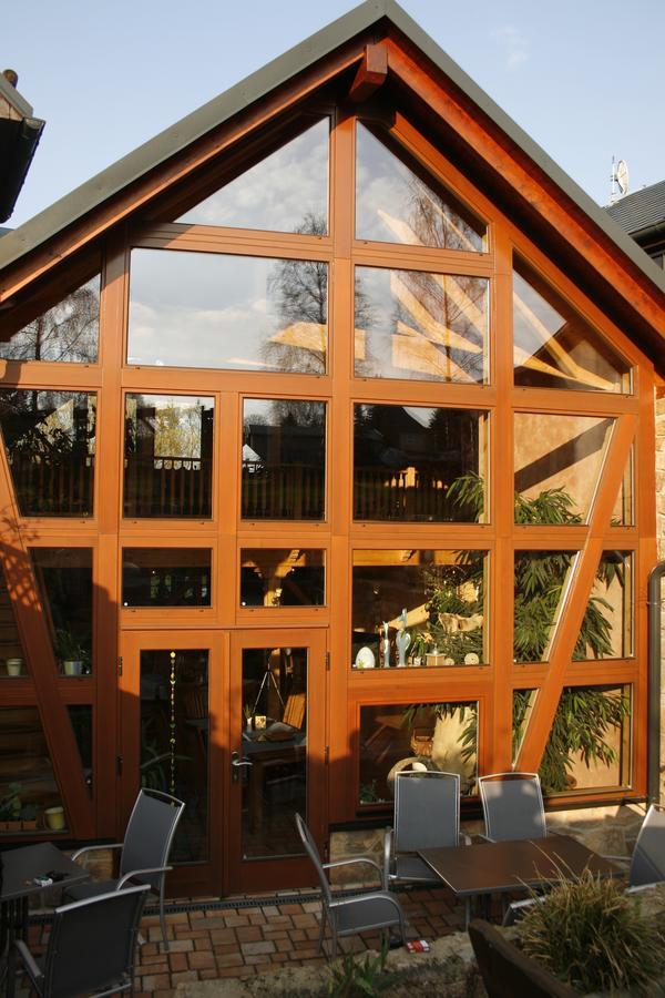 Landhotel "Lichte Aue" Lichtenau Stutzengrun Экстерьер фото