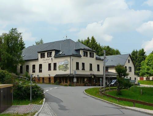 Landhotel "Lichte Aue" Lichtenau Stutzengrun Экстерьер фото